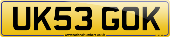 UK53 GOK