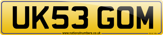 UK53 GOM