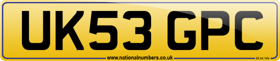 UK53 GPC