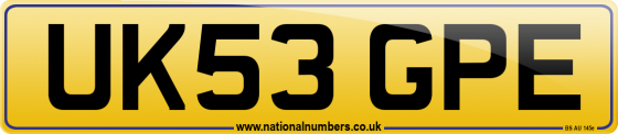 UK53 GPE