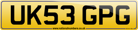 UK53 GPG