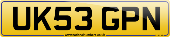 UK53 GPN