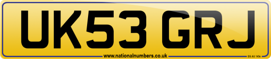 UK53 GRJ