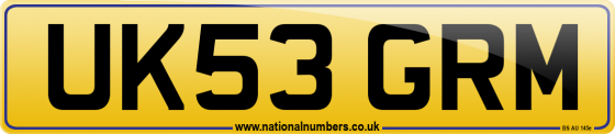 UK53 GRM