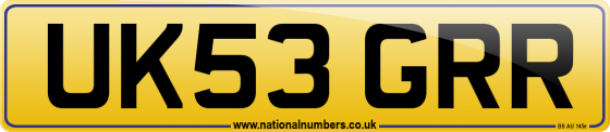 UK53 GRR