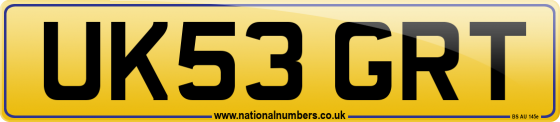 UK53 GRT