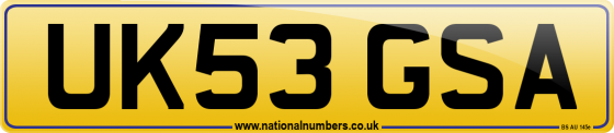 UK53 GSA