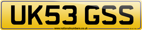 UK53 GSS
