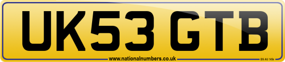 UK53 GTB