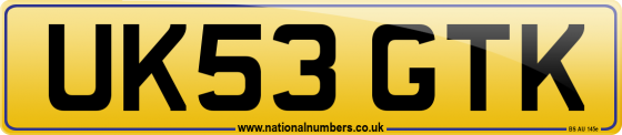 UK53 GTK
