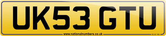 UK53 GTU