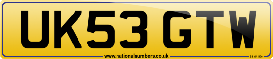 UK53 GTW
