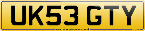 UK53 GTY
