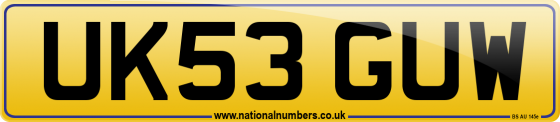 UK53 GUW