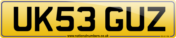 UK53 GUZ