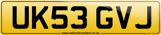 UK53 GVJ