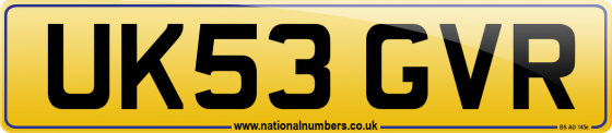 UK53 GVR