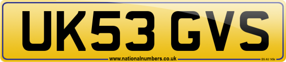 UK53 GVS