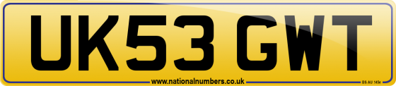 UK53 GWT