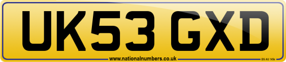 UK53 GXD