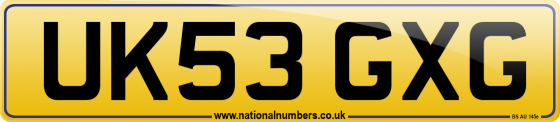 UK53 GXG