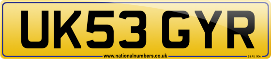 UK53 GYR