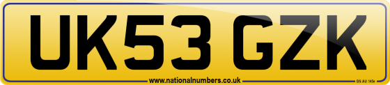 UK53 GZK