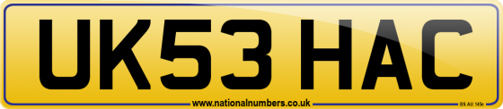 UK53 HAC