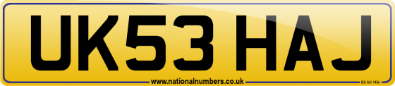 UK53 HAJ