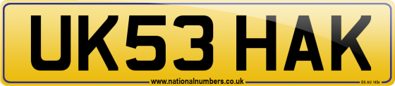 UK53 HAK