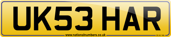 UK53 HAR