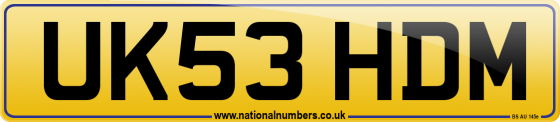 UK53 HDM