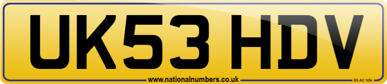 UK53 HDV