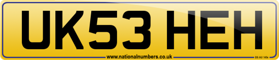 UK53 HEH