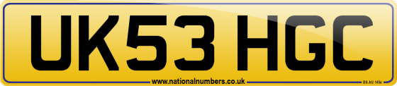 UK53 HGC