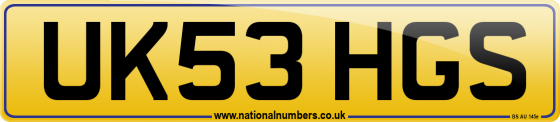 UK53 HGS