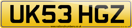 UK53 HGZ
