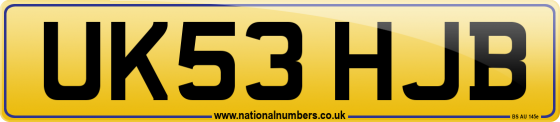 UK53 HJB