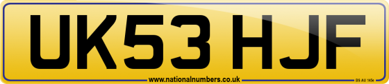 UK53 HJF