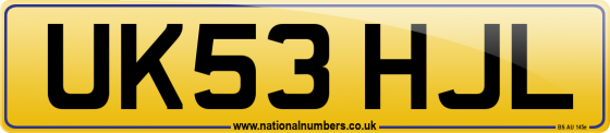 UK53 HJL