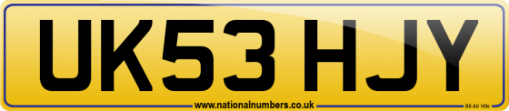 UK53 HJY
