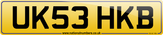 UK53 HKB