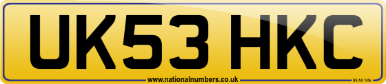 UK53 HKC