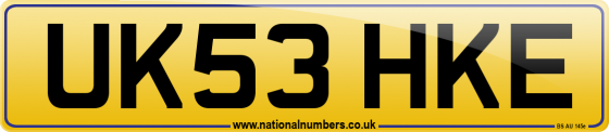 UK53 HKE