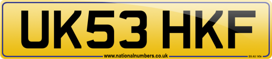 UK53 HKF