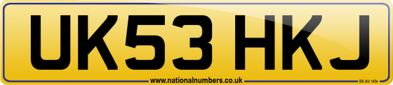 UK53 HKJ
