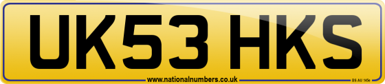 UK53 HKS