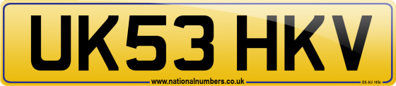 UK53 HKV