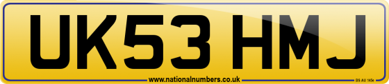 UK53 HMJ
