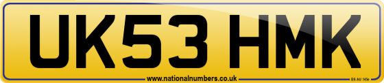 UK53 HMK